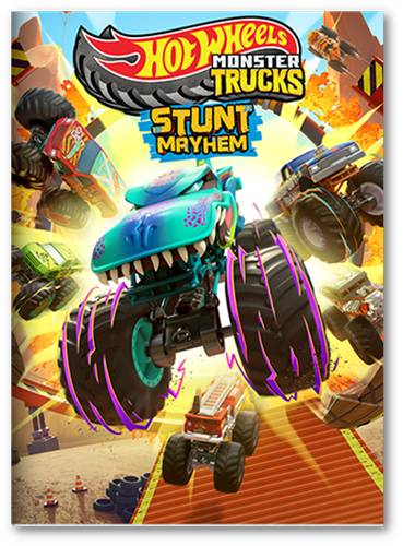 Hot Wheels Monster Trucks Stunt Mayhem обложка