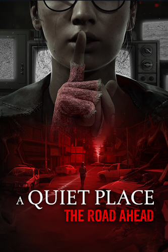 A Quiet Place: The Road Ahead обложка