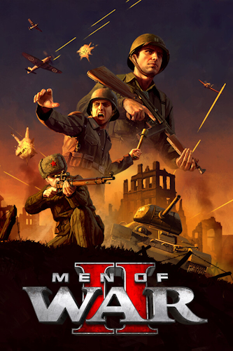 Men of War II (GOG, CODEX, SKIDROW, PLAZA) скачать торрент