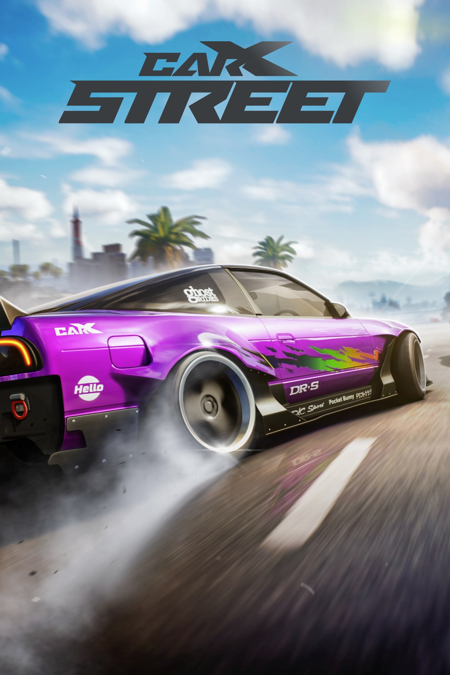 CarX Street обложка