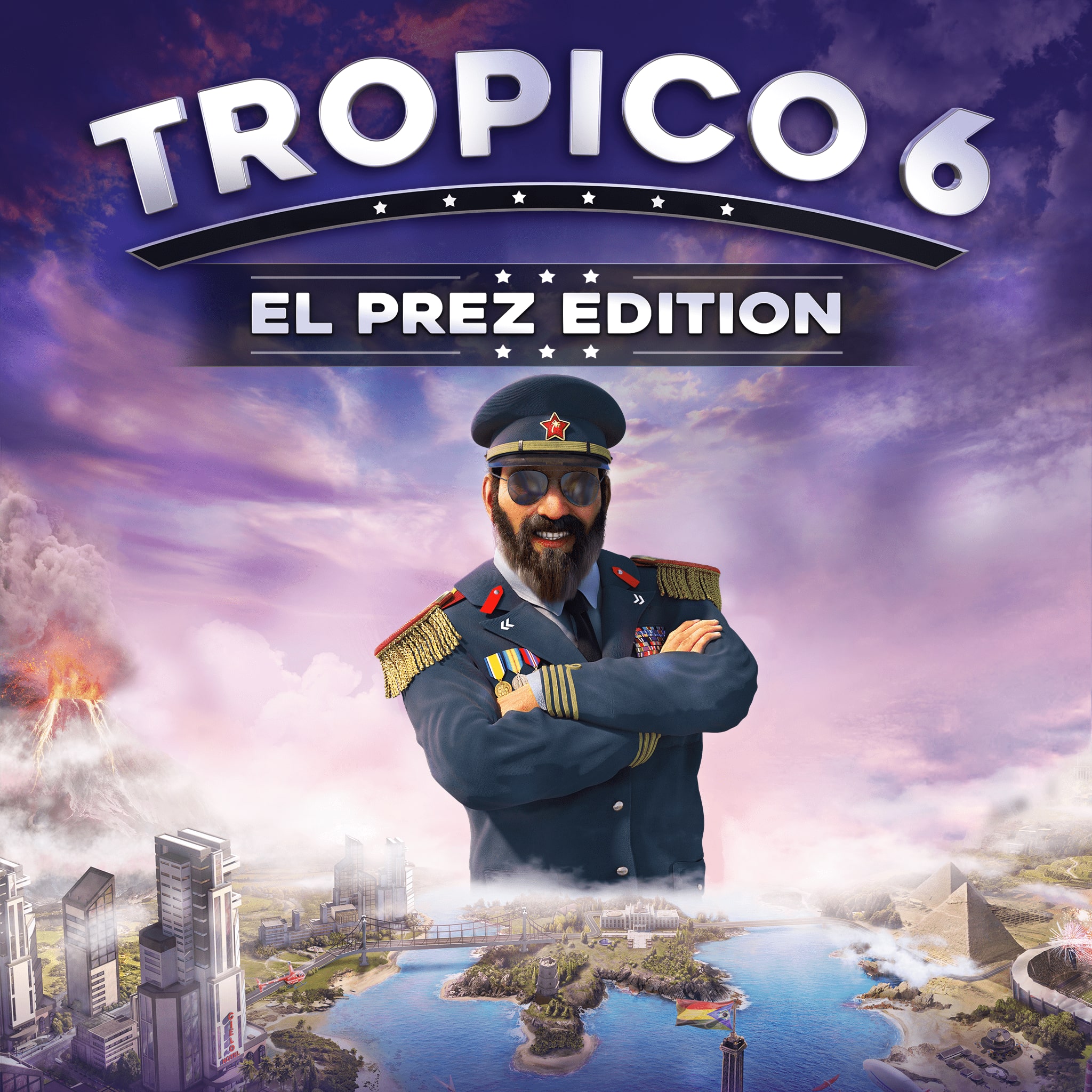 Tropico 6 - El Prez Edition обложка