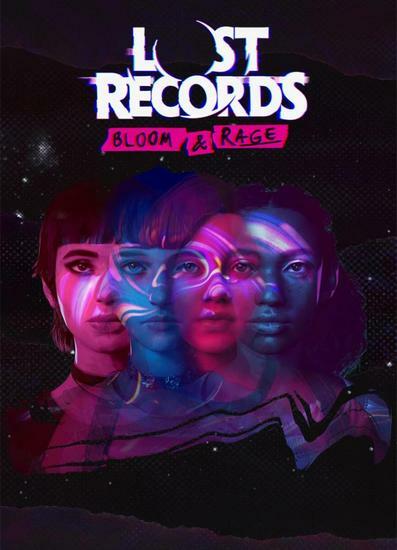 Lost Records: Bloom & Rage обложка