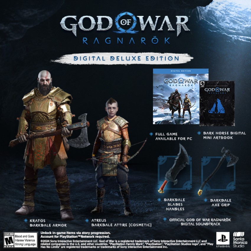 God of War: Ragnarok - Digital Deluxe Edition