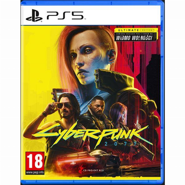 Cyberpunk 2077: Ultimate Edition (GOG, CODEX, SKIDROW, PLAZA) скачать торрент