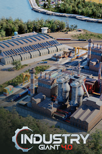 Industry Giant 4.0 обложка