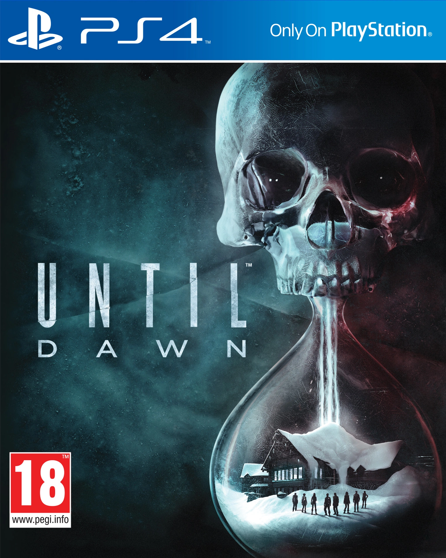Until Dawn обложка