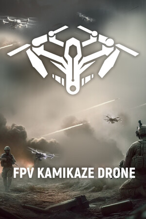 FPV Kamikaze Drone обложка
