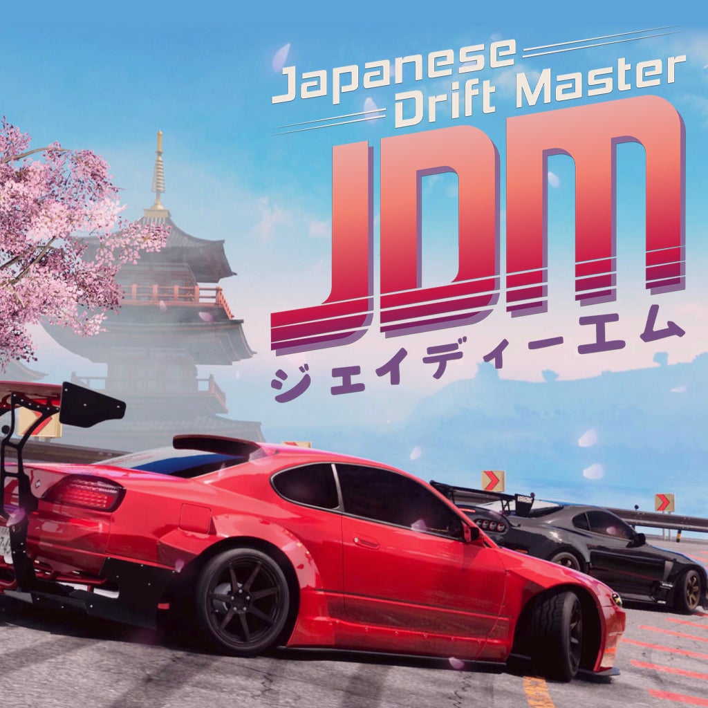 JDM: Japanese Drift Master обложка