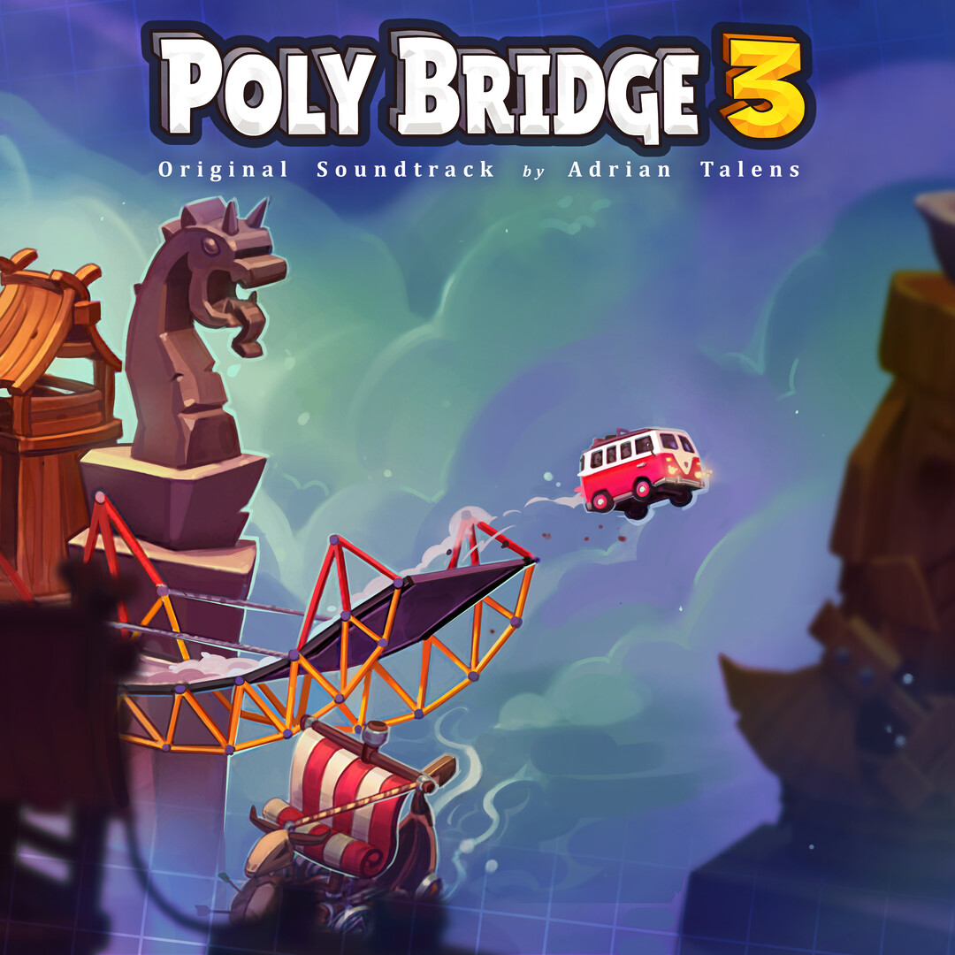 Poly Bridge 3 обложка