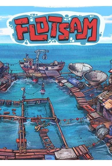 Flotsam обложка