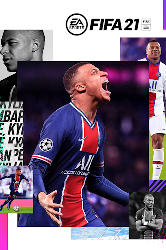 FIFA 21 обложка