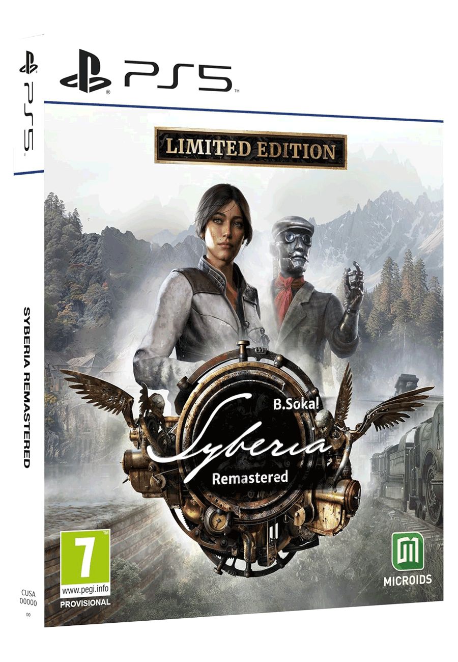 Syberia - Remastered обложка