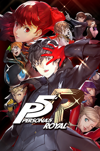 Persona 5 Royal обложка