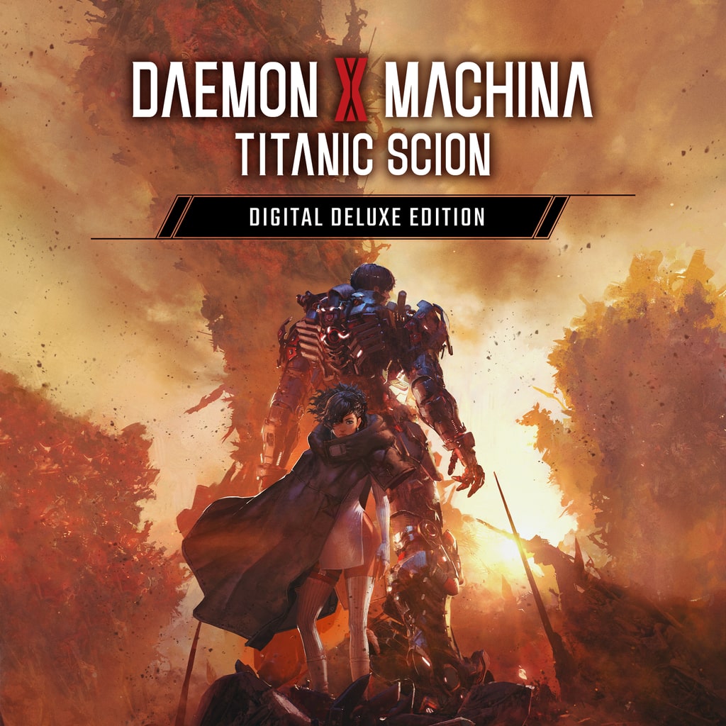 Daemon X Machina: Titanic Scion - Digital Deluxe Edition обложка