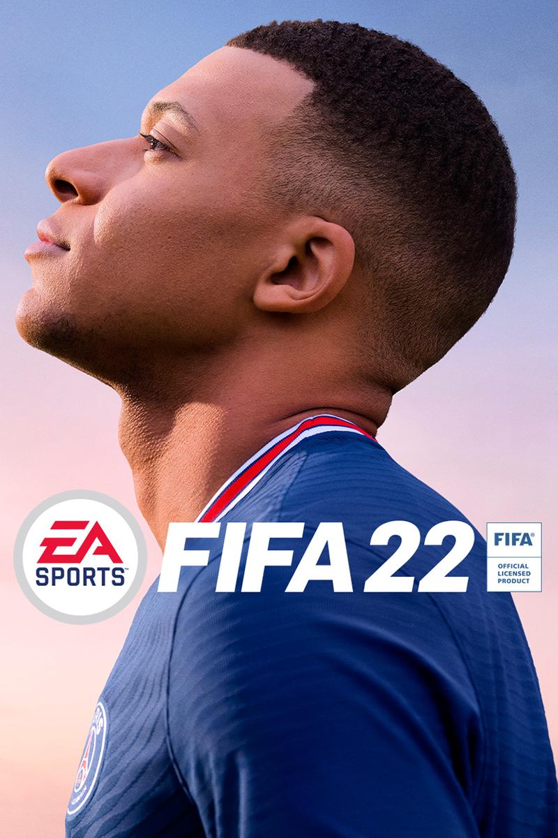 FIFA 22 обложка