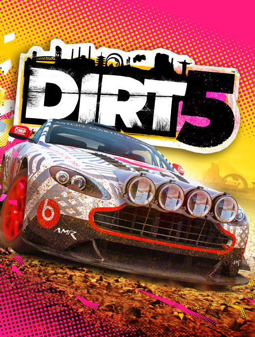 DIRT 5 обложка