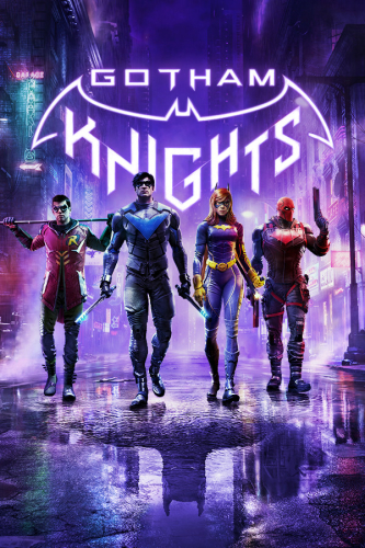 Gotham Knights - Deluxe Edition обложка
