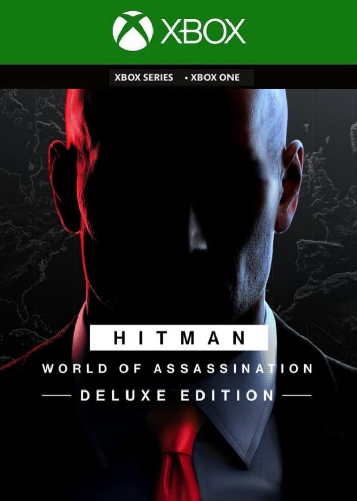 Hitman: World of Assassination - Deluxe Edition обложка