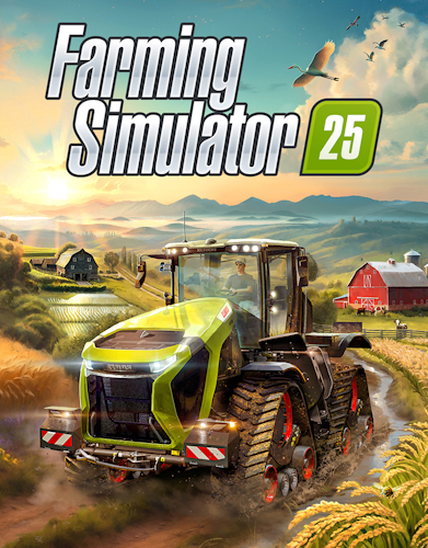 Farming Simulator 25 обложка