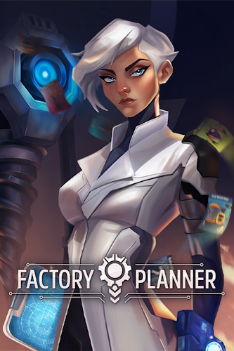 Factory Planner обложка