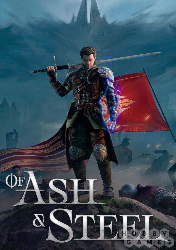 Of Ash and Steel обложка