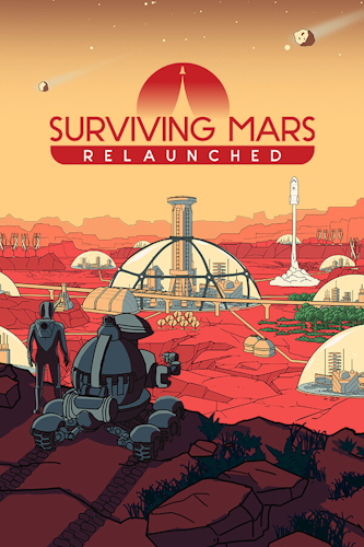Surviving Mars: Relaunched обложка
