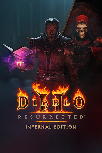 Diablo II обложка
