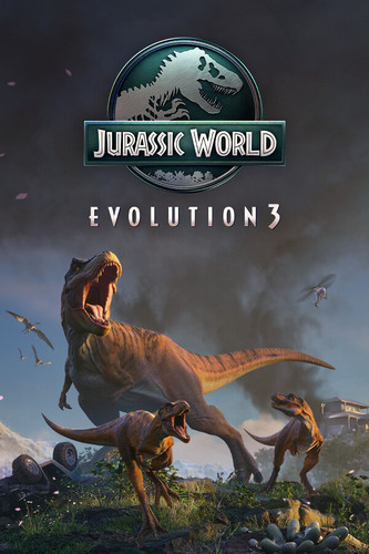 Jurassic World Evolution 3 обложка