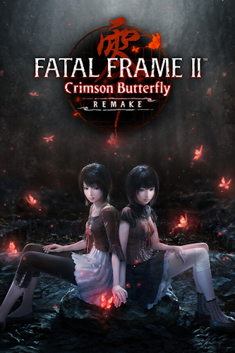 FATAL FRAME II: Crimson Butterfly REMAKE обложка