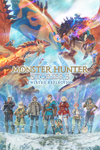 Monster Hunter Stories 3: Twisted Reflection обложка