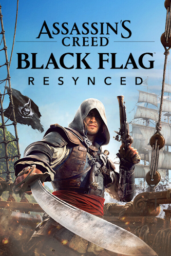 Assassin's Creed Black Flag Resynced - Deluxe Edition обложка