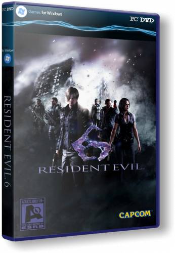 Resident Evil 6: Complete Pack обложка