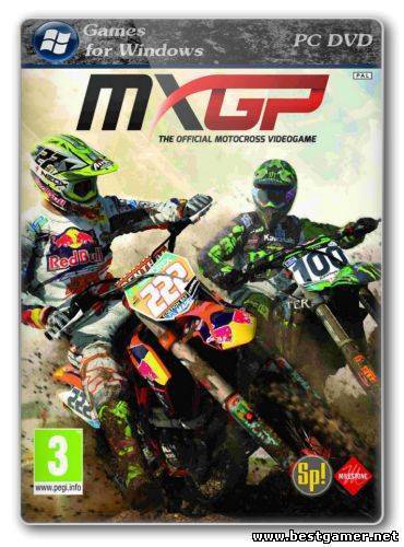MXGP - The Official Motocross Videogame обложка