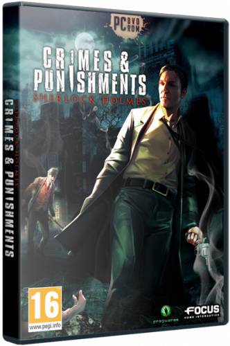 Sherlock Holmes: Crimes and Punishments обложка