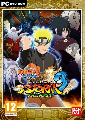 Naruto Shippuden: Ultimate Ninja Storm 3 Full Burst обложка