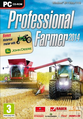 Professional Farmer 2014 -Platinum Edition обложка