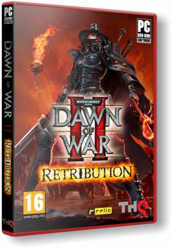 Warhammer 40 000 Dawn of War II Retribution Complete обложка