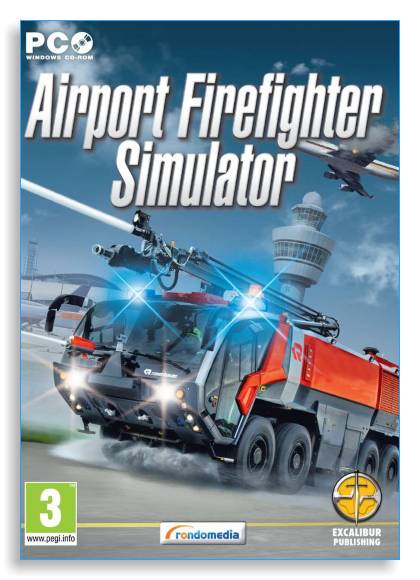 Airport Firefighters: The Simulation обложка