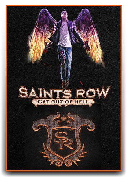 Saints Row: Gat out of Hell обложка