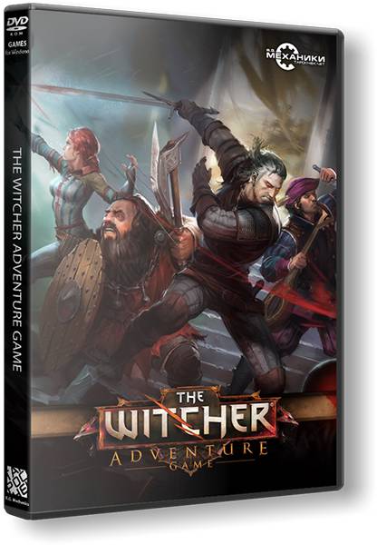 The Witcher Adventure Game обложка