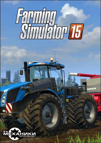 Farming Simulator 15 Gold обложка