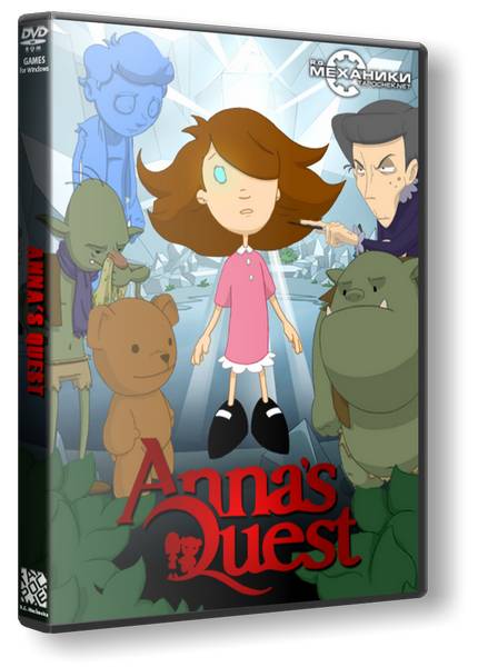 Anna's Quest обложка