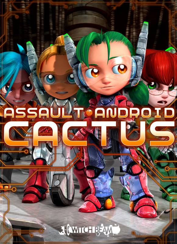 Assault Android Cactus обложка