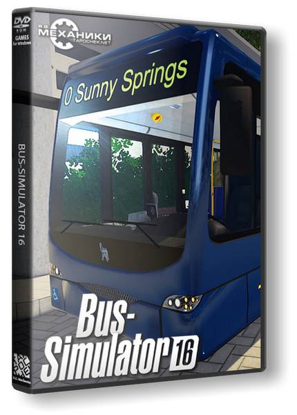 Bus Simulator 16 обложка