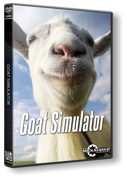 Goat Simulator обложка