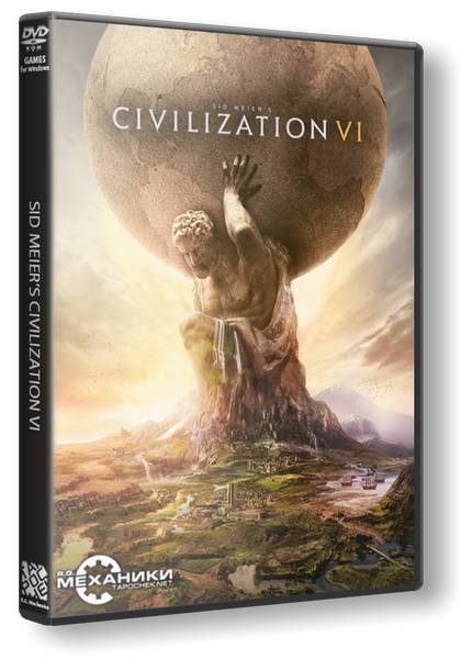 Sid Meier's Civilization VI обложка