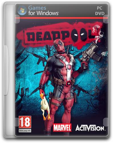 Deadpool + 1 DLC обложка