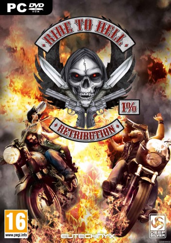 Ride to Hell: Retribution + 1 DLC обложка