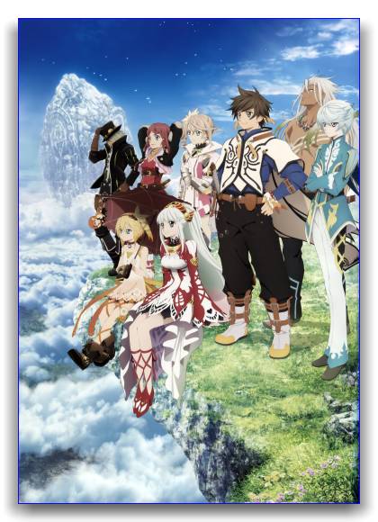 Tales of Zestiria обложка