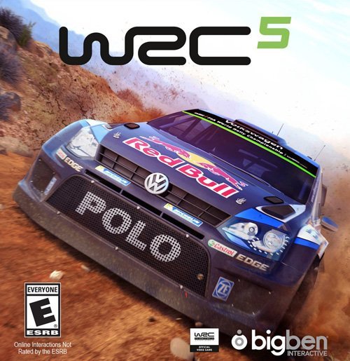 WRC 5: FIA World Rally Championship обложка